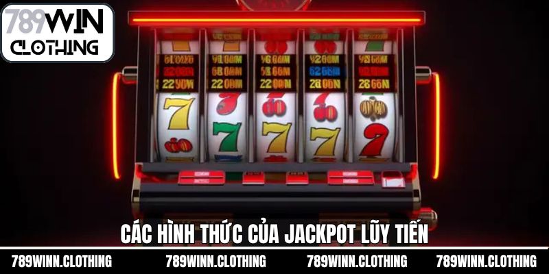 Thể loại tích lũy jackpot thường gặp tại 789Win