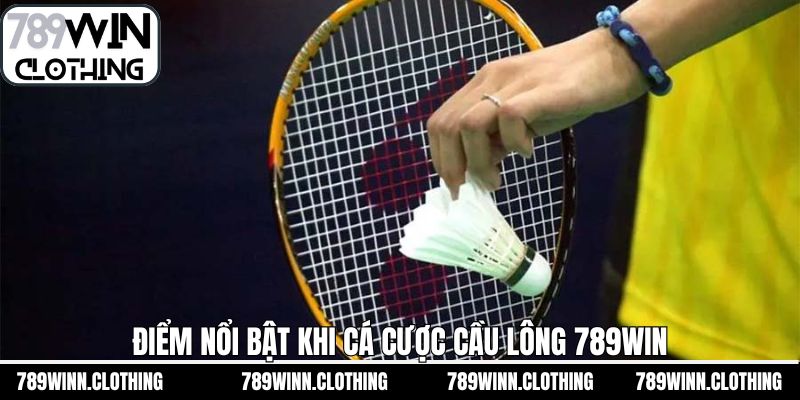 Ưu điểm nổi bật khi tham gia cược cầu lông tại nhà cái 