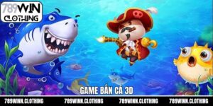 Bắn Cá 3D - Khám Phá Đại Chiến Dưới Lòng Biển Đầy Thú Vị