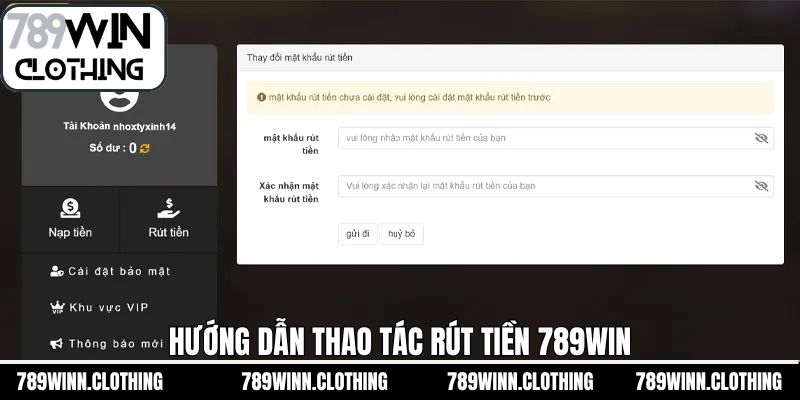 Quy trình nhận thưởng ở 789Win đơn giản an toàn