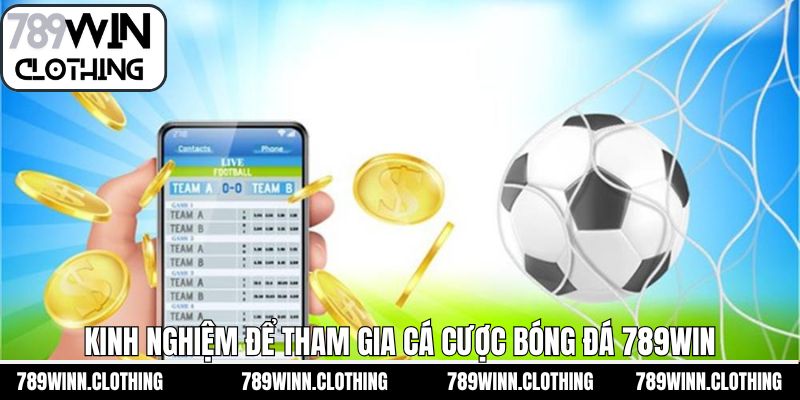 Mẹo cược bóng đá tại 789Win hiệu quả cho người mới