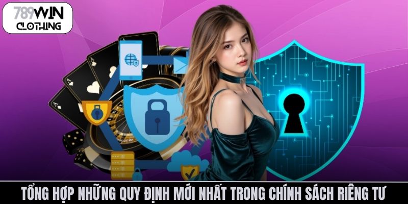 Tổng hợp những quy định mới nhất trong chính sách riêng tư