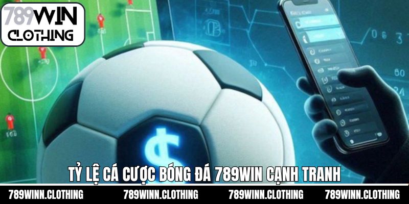 Cá độ bóng đá 789Win hấp dẫn nhờ tỷ lệ thưởng khủng