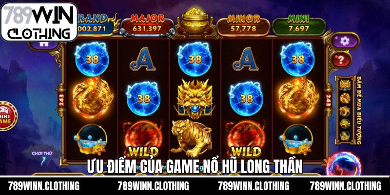 Tìm hiểu về đặc điểm nổi trội trong nổ hũ long thần