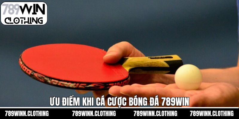 Ưu điểm khi tham gia cá cược bóng bàn 789Win 