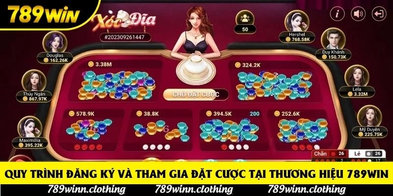 Quy trình đăng ký và tham gia đặt cược tại thương hiệu 789win Quy trình đăng ký và tham gia đặt cược tại thương hiệu 789win
