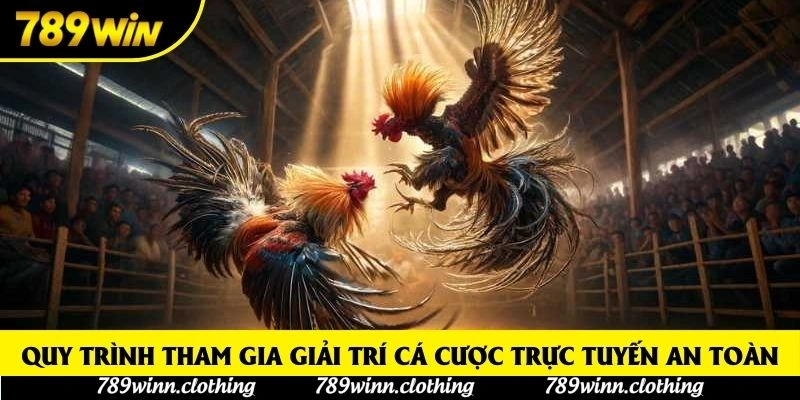 Quy trình tham gia giải trí cá cược trực tuyến an toàn Quy trình tham gia giải trí cá cược trực tuyến an toàn