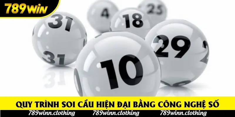 Quy trình soi cầu hiện đại bằng công nghệ số