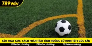 Kèo phạt góc: Cách phân tích tình huống cố định từ 4 góc sân