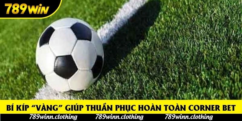Bí kíp “vàng” giúp thuần phục hoàn toàn corner bet