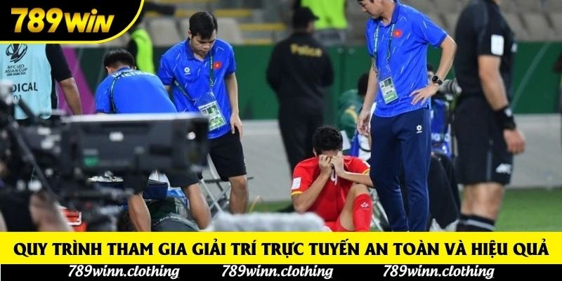 Quy trình tham gia giải trí trực tuyến an toàn và hiệu quả